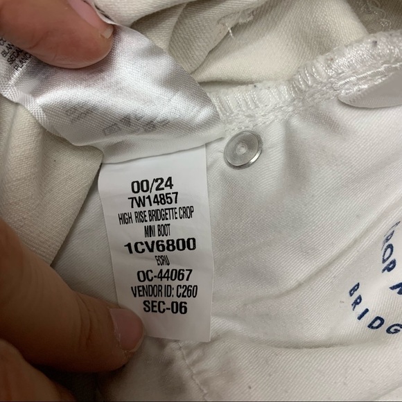 Lucky brand high rise crop mini boot bridgette jeans - Picture 11 of 11
